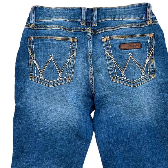 Wranglers Bootcut Women’s Denim Jeans Size 9 Blue in Color - Picture 4 of 10